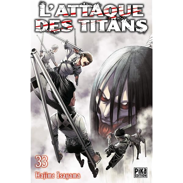 Amazon.com: L'Attaque des Titans T20 (French Edition